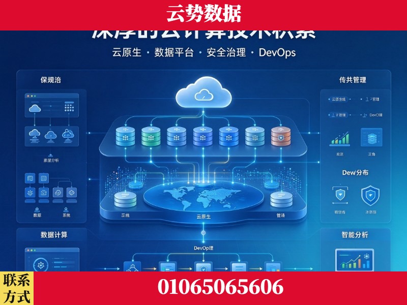 忻州-深厚的云计算技术积累